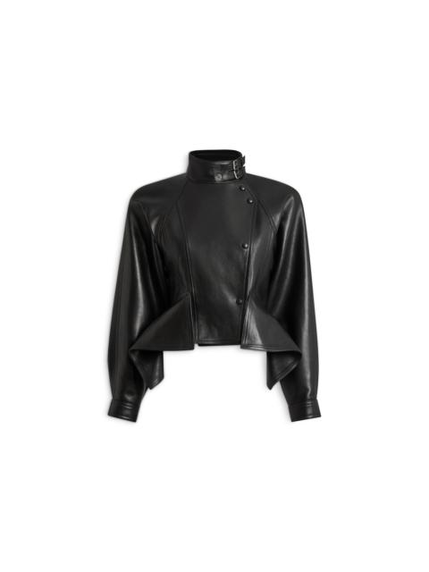 Balmain Lambskin pilot jacket