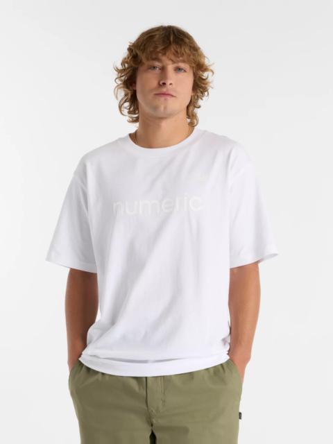 New Balance Men's Numeric Cotton T-Shirt