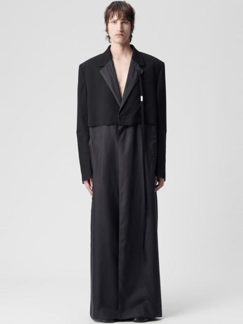 Ann Demeulemeester Gilliam X-Long Layered Trench Coat