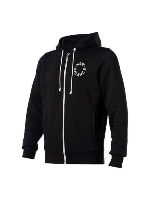 New Balance New Balance Men's New Balance Athleisure Casual Sports Zipper Black MJ83980-BK