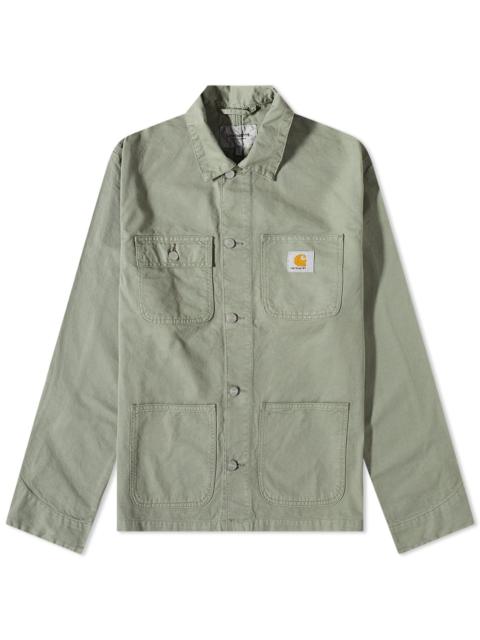 Carhartt WIP – Arlington Coat Black Rinsed