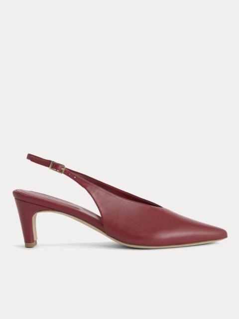 EVERLANE POINTED-TOE SLINGBACK HEEL