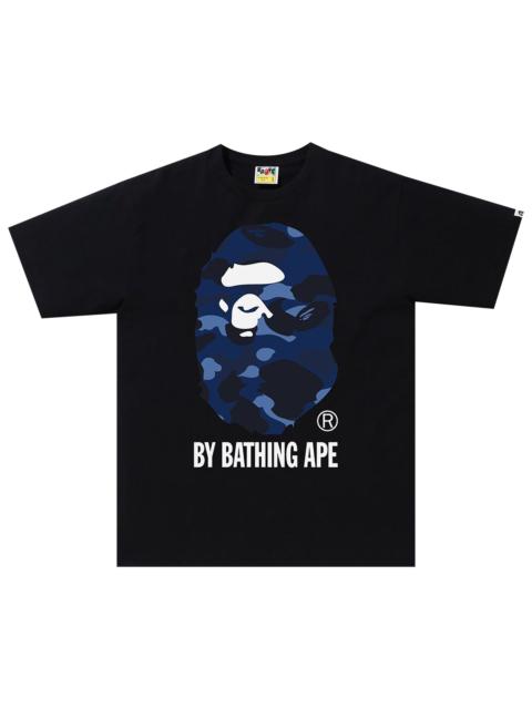 A BATHING APE® BAPE Color Camo By Bathing Ape Tee 'Black/Navy'