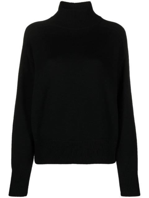 Baysville turtleneck wool jumper