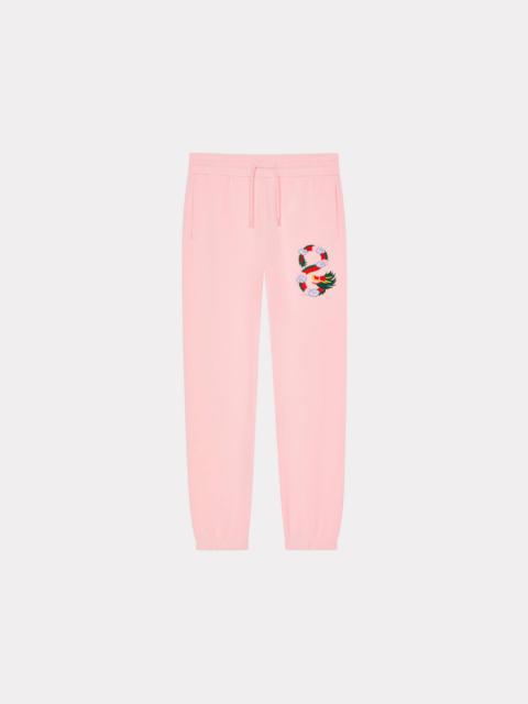 KENZO 'Year of the Dragon' embroidered jogging bottoms