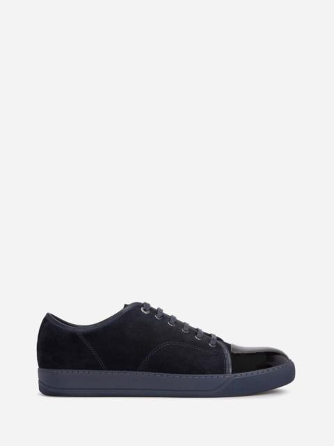 DBB1 SUEDE AND PATENT LEATHER SNEAKERS