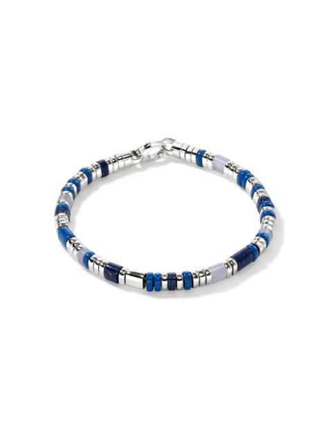 JOHN HARDY Colorblock Bracelet, Silver, Slim