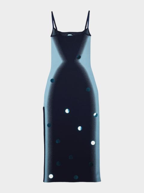 PH5 Valentina Embellished Knit Midi Dress