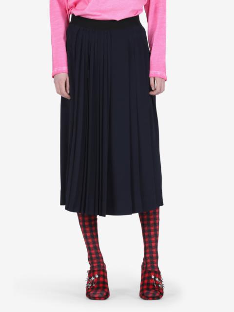 N°21 PLEATED SKIRT