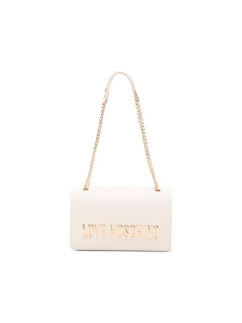 Moschino chain logo-detail shoulder bag