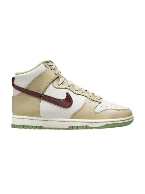 Nike Wmns Dunk High 'Light Bone Alligator'