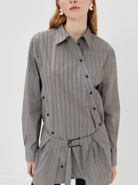 CHRISTOPHER ESBER Deconstruct Cotton Shirt Tunic