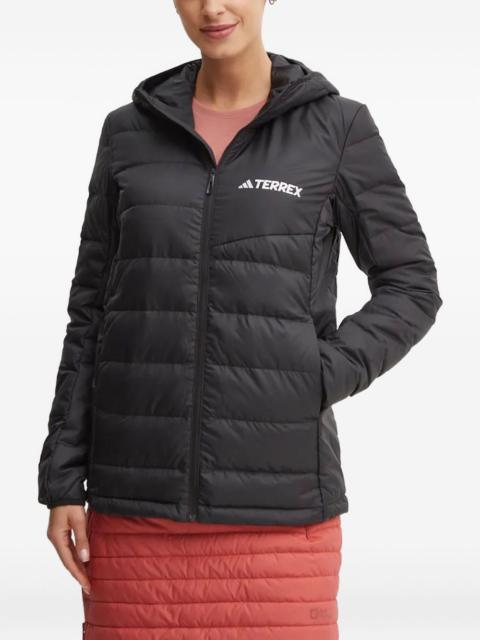 adidas Terrex hooded puffer jacket