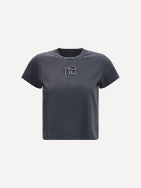 Alexander Wang Shrunken-effect jersey T-shirt