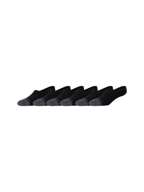 New Balance Unisex Active Invisible Socks 6 Pack