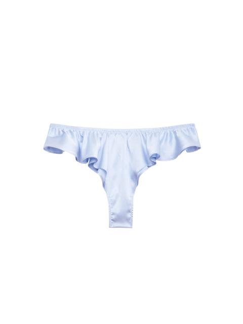 Fleur du Mal Luxe Flutter Panty
