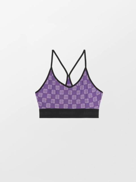 Ambush MONOGRAM BRA TOP