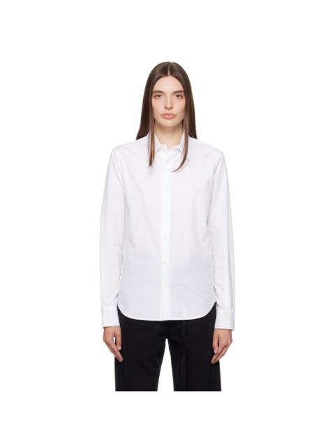 Tシャツ・カットソー Ann Demeulemeester ELISABETH LONG HIGH COMFORT SHIRT Elisabeth Long High Comfort Shirt – Ann Demeulemeester