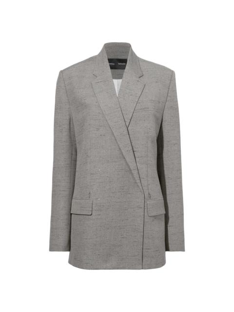Proenza Schouler Women's Hadley Oversized Blazer - Bronze Multi