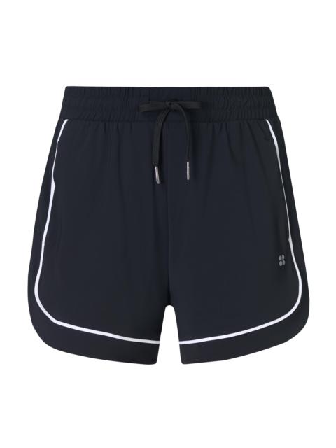 Sweaty Betty Explorer Track Piped Shorts