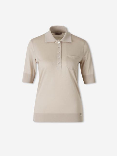 Herno SHORT-SLEEVE POLO SHIRT