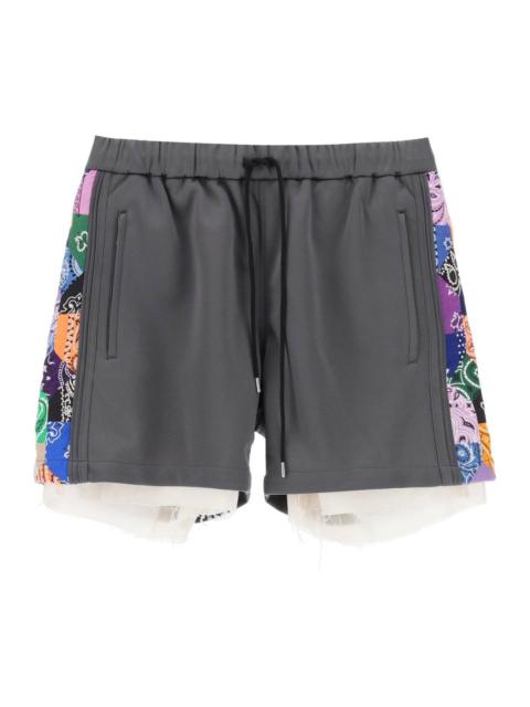 Children of the Discordance JERSEY SHORTS WITH BANDANA BANDS