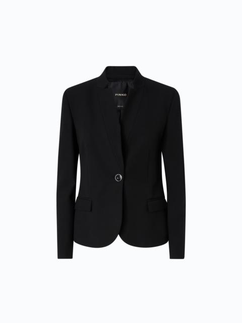 PINKO SLIM-FIT SINGLE-BREASTED JACKET