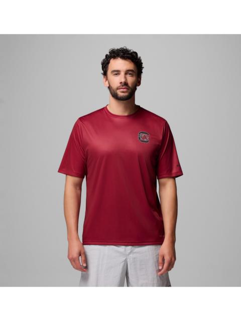Columbia Men's Collegiate PFG Terminal Tackle Short Sleeve Shirt