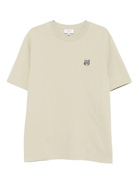 Maison Kitsuné Maison Kitsuné Fox-patch T-shirt