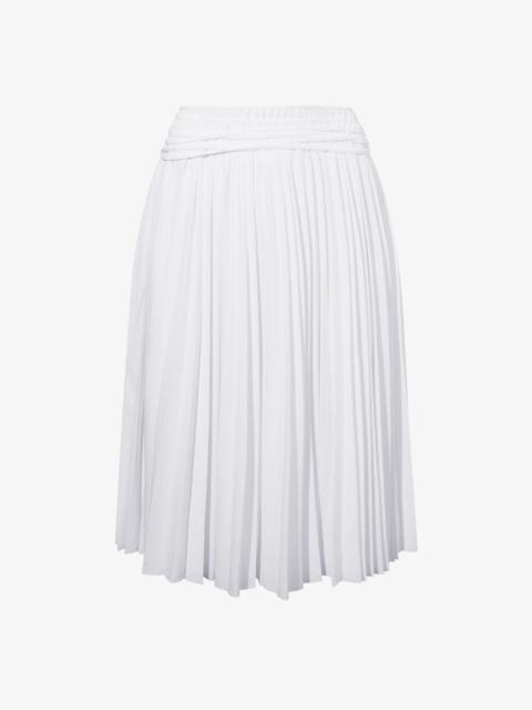 Margo Skirt in Gauzy Jersey