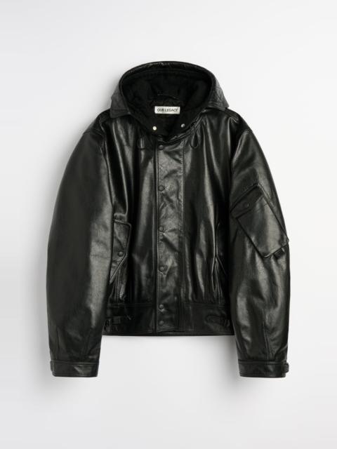 Our Legacy Orbit Jacket Malleable Black Bullhide
