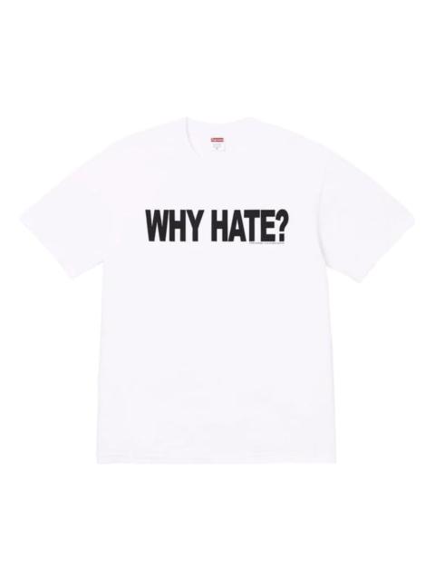 Supreme Supreme SS26 Based T-Shirt 'White' SUP-SS26-348-WHT