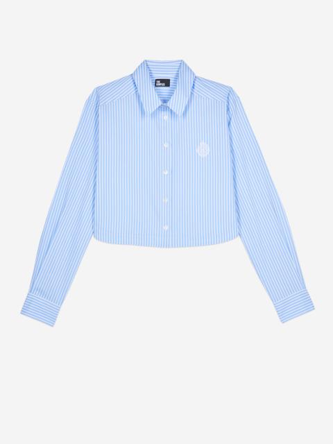 The Kooples SHORT STRIPED SHIRT