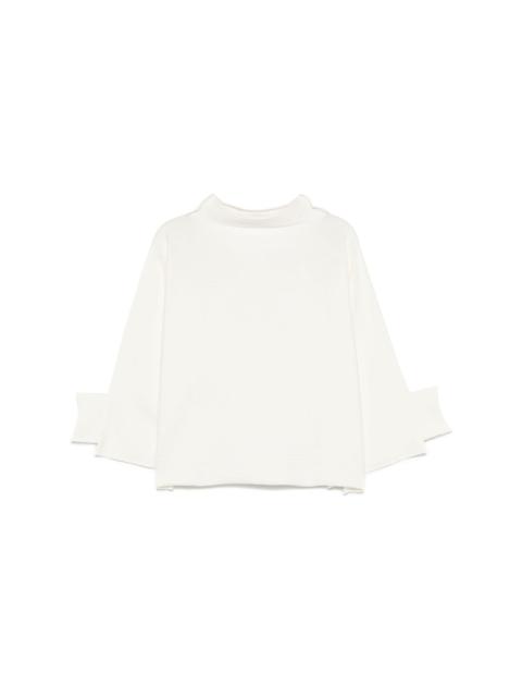 ISSEY MIYAKE Square Rib AP sweater