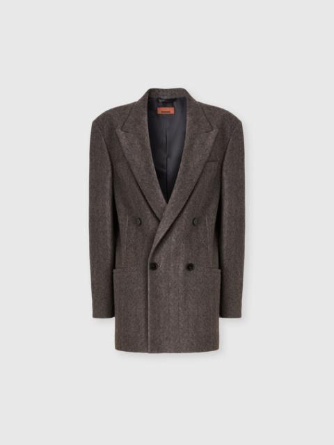 Missoni Peak-lapel blazer