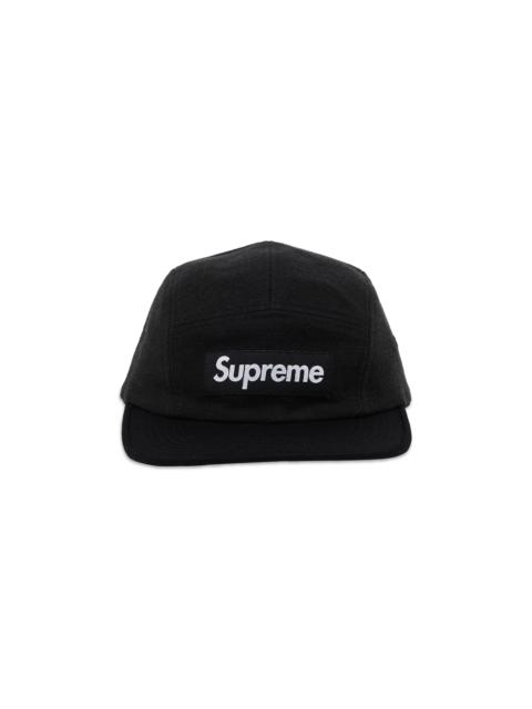 Supreme 2-Tone Camp Cap 'Black'