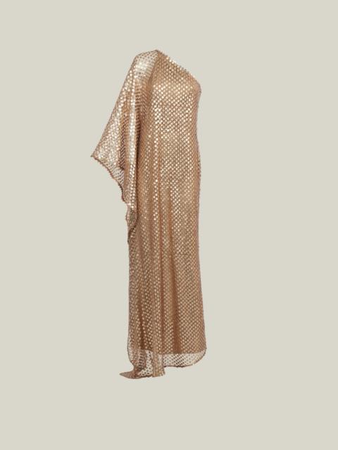 Taller Marmo Le Dune Dress in Brass