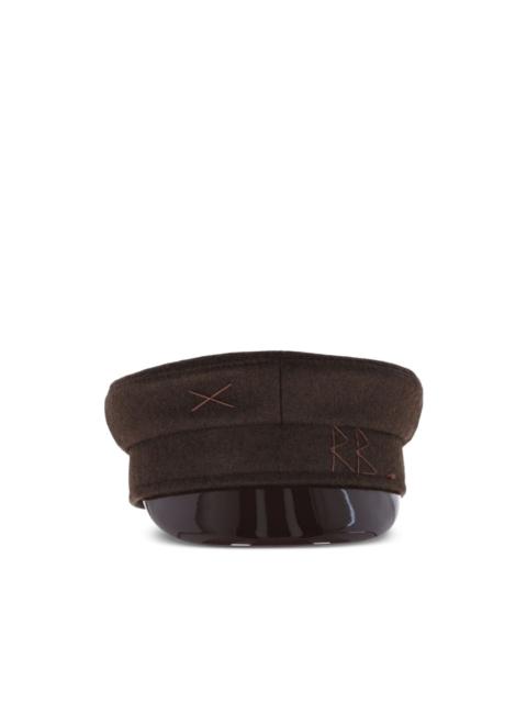 RUSLAN BAGINSKIY Baker Boy-embroidered hat