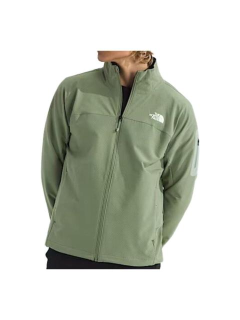 The North Face THE NORTH FACE Tek Approach Jacket 'Bark Mist Slate Moss' NF0A8B58D0I