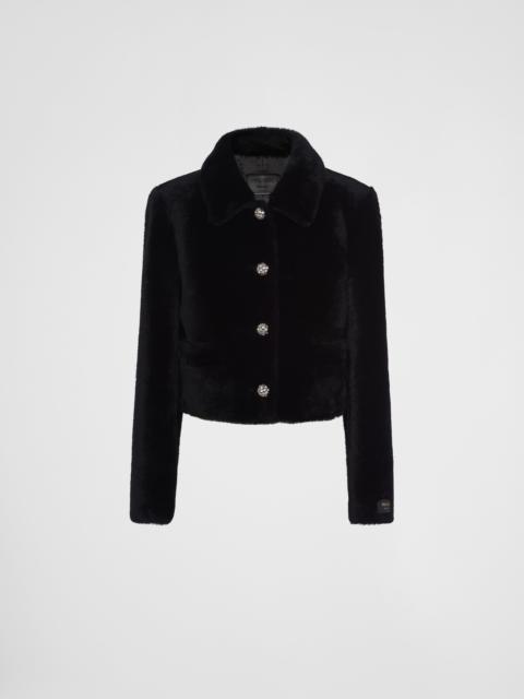 Shearling jacket