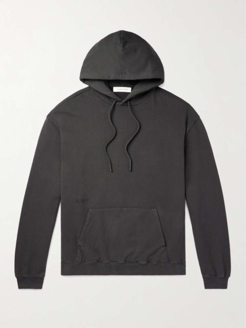 NM2-2 Oversized Cotton-Jersey Hoodie