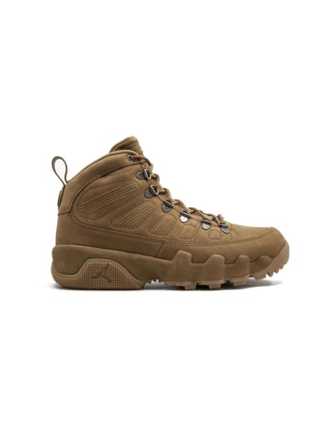 Air Jordan 9 Retro NRG "Wheat" boots