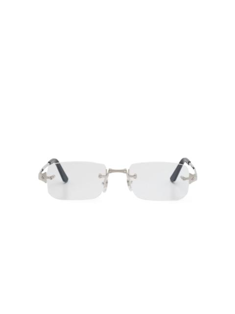 Cartier square-frame glasses