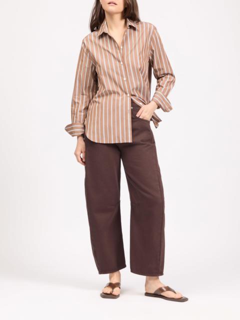 rag & bone Monty Striped Poplin Shirt