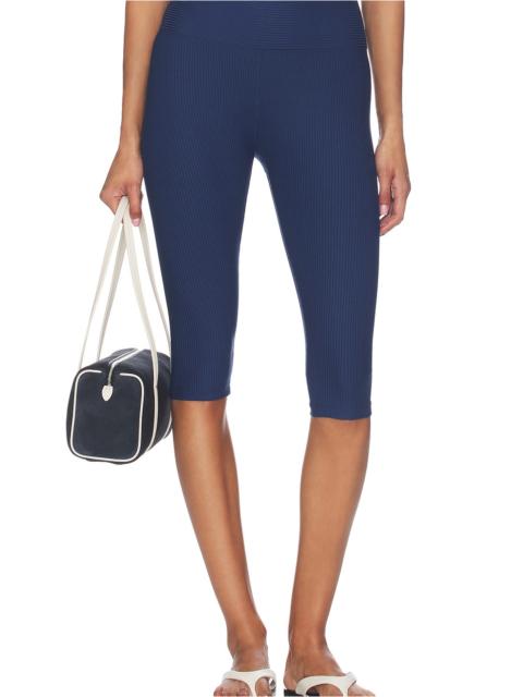 Year of Ours Ribbed Capri Legging