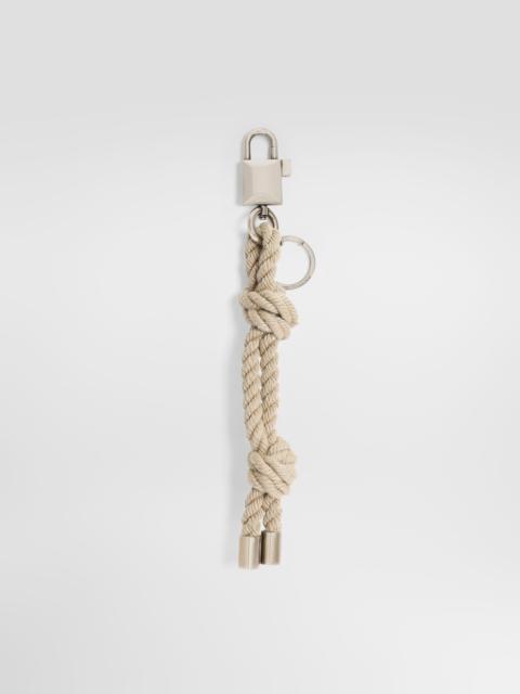 Dolce & Gabbana Rope keychain