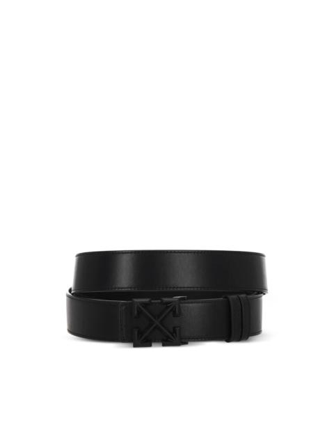 Off-White arrow buckle leather belt