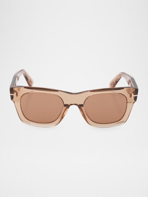 TOM FORD Emma 51MM Square Sunglasses