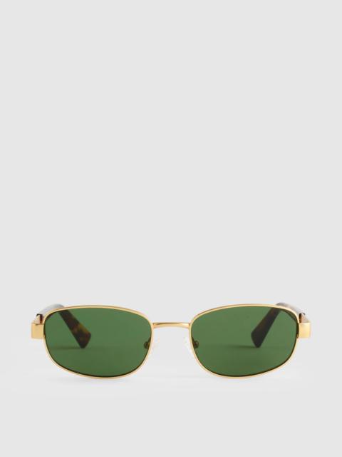 Madewell The Codi Rectangular Sunglasses