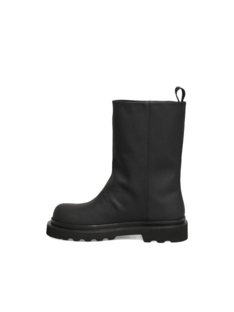 Dolce & Gabbana chunky-sole leather boots